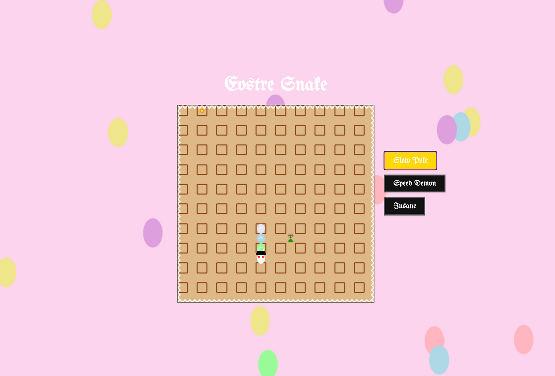 Eostre Snake Game