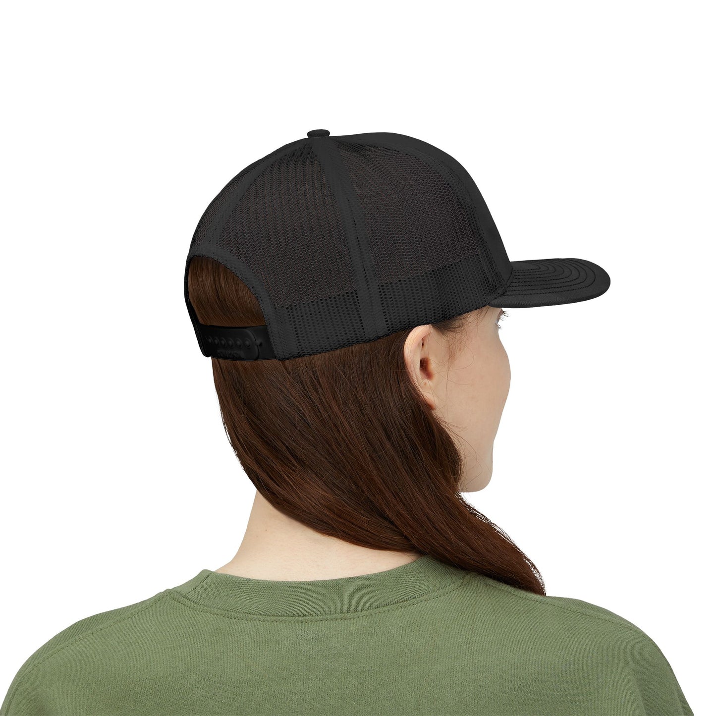 No Mysticism, Just Mechanics Snapback Hat