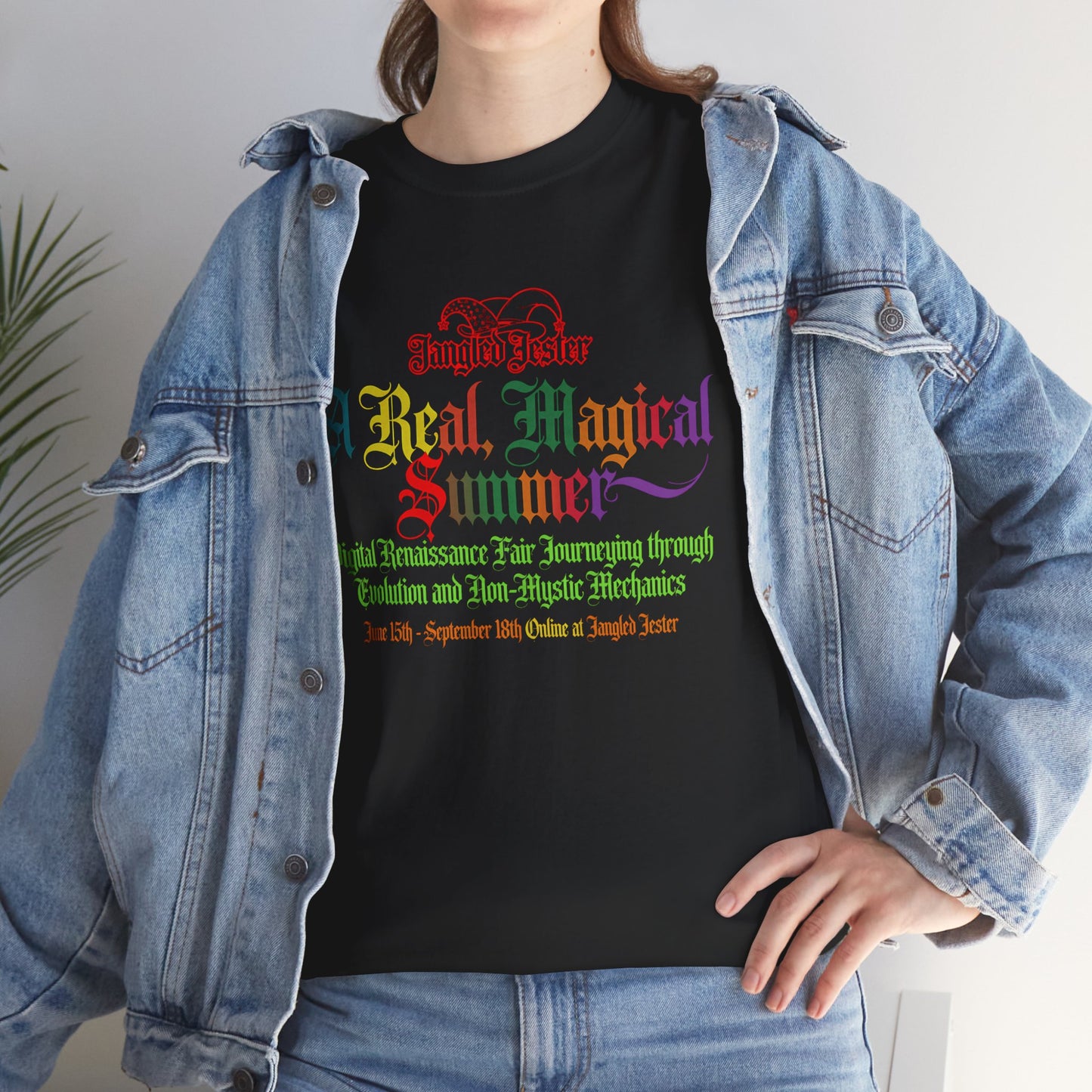 A Real, Magical Summer Tee