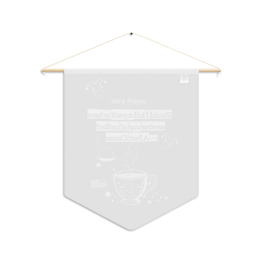 Camusian Coffee Pennant