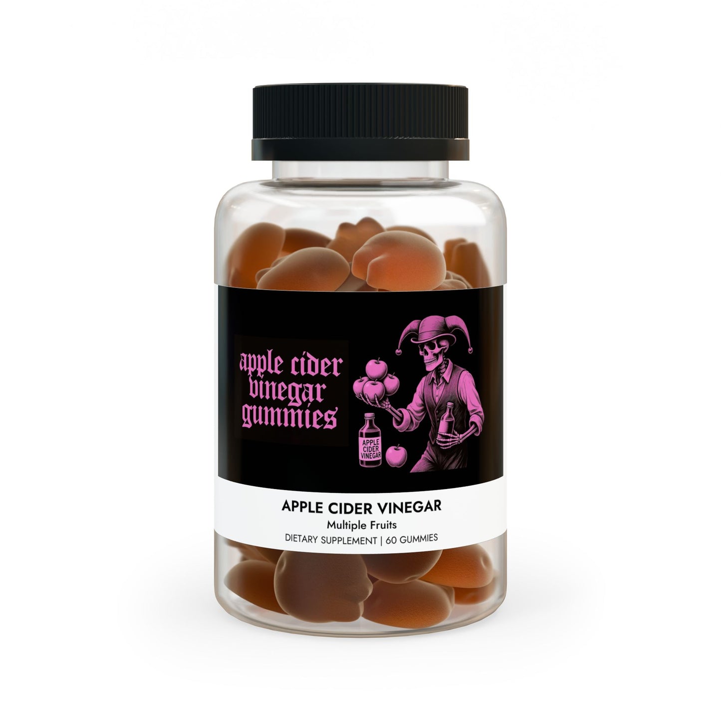 Apple Cider Vinegar Gummies (60 Gummies)