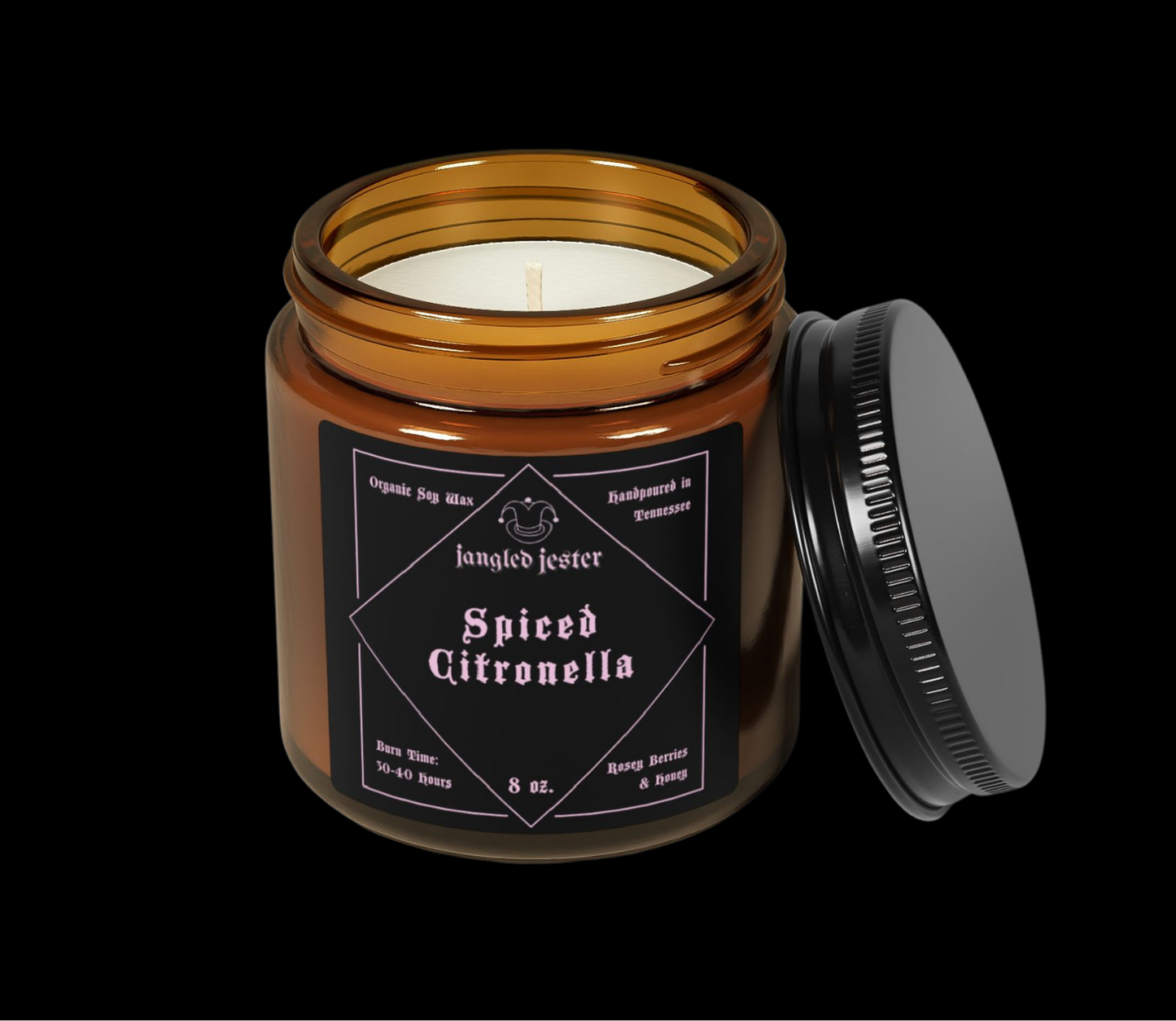 Spiced Citronella