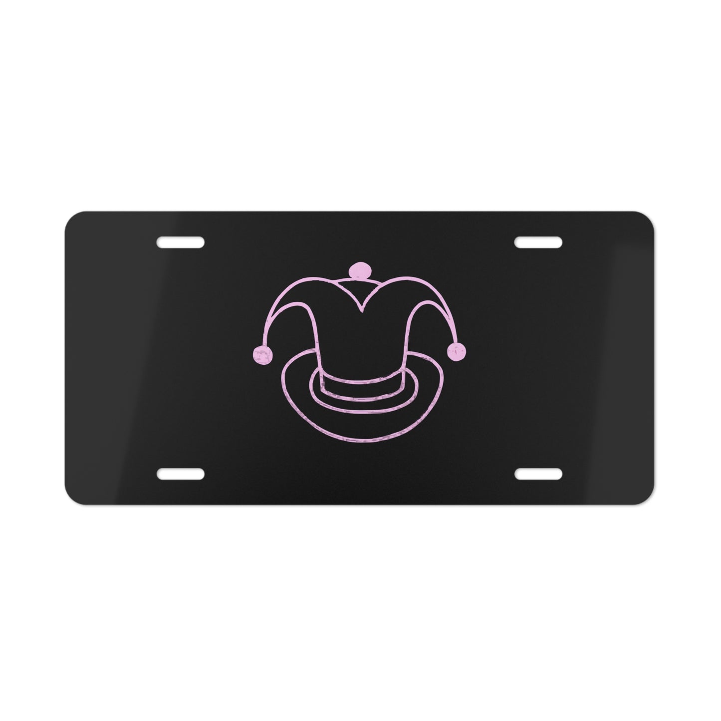 Jangled Jester Car Plate