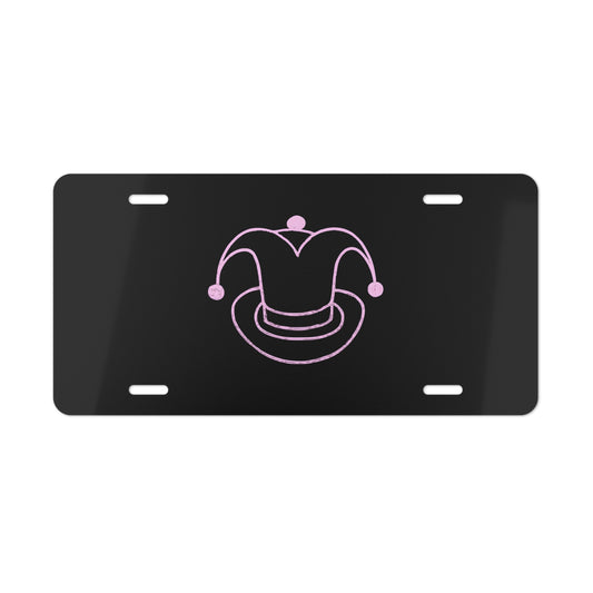 Jangled Jester Car Plate