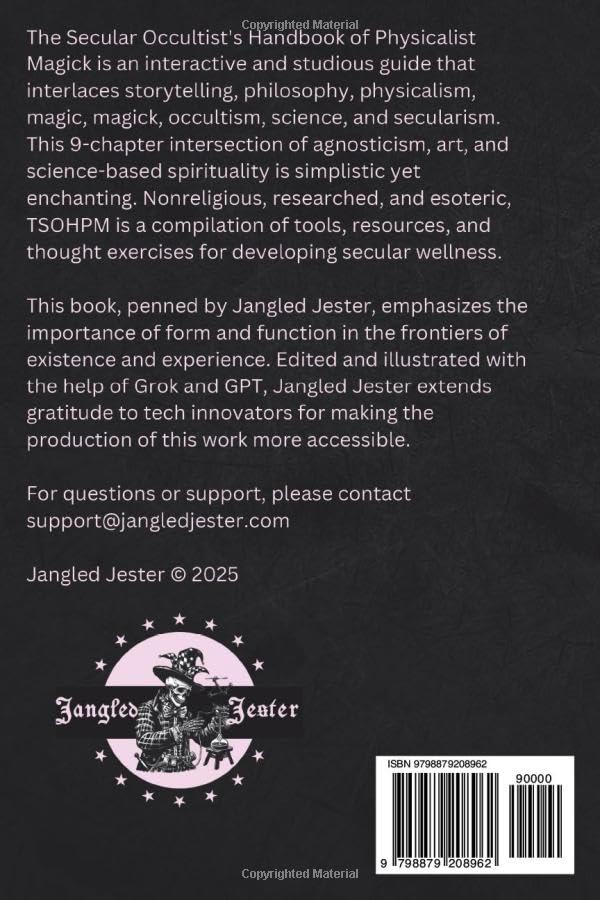 The Secular Occultist's Handbook of Physicalist Magick