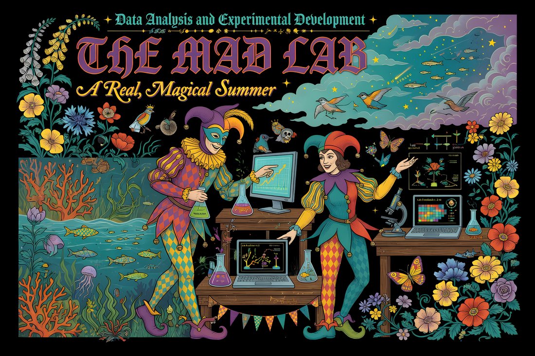 Week VII Lab: Map the Magick — Everything is Physical