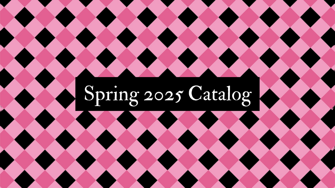 2025 Spring Catalog