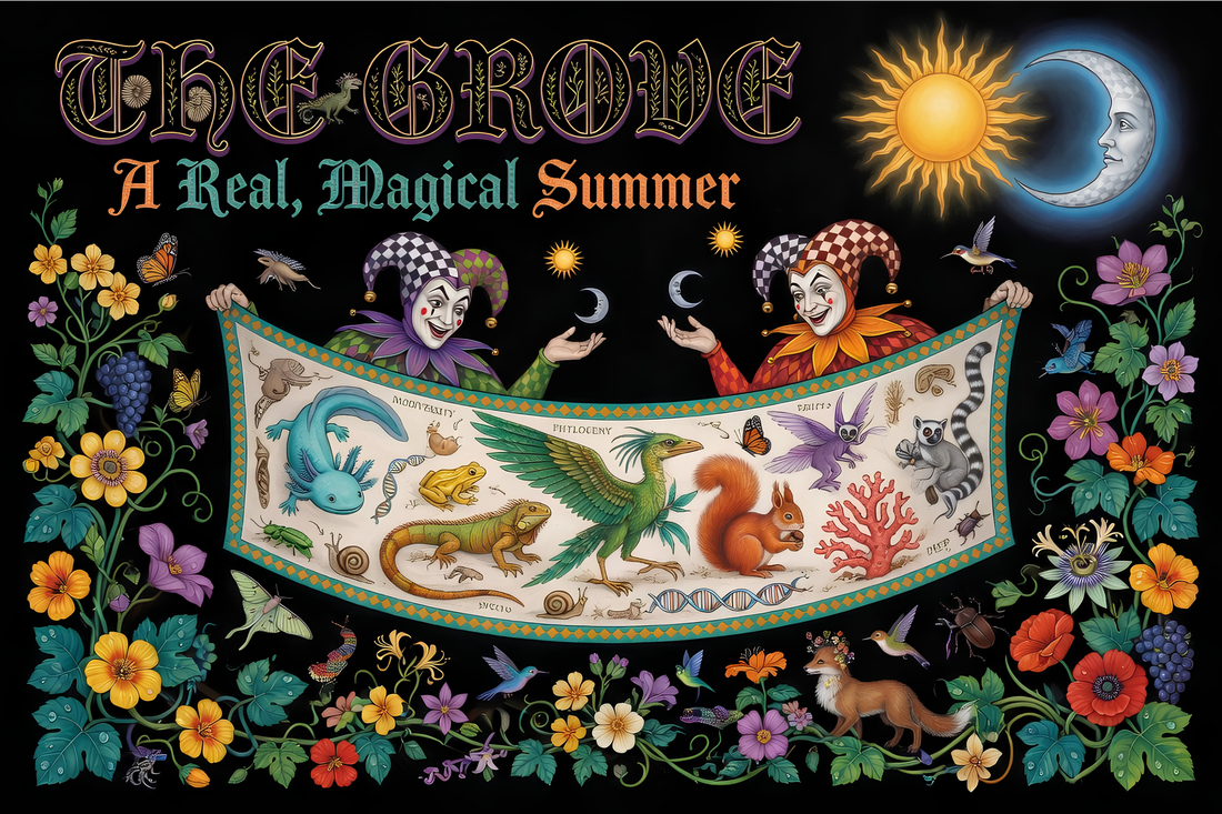 Week 7 in the Grove: Principles of Physicalism & the Weekly Observatories