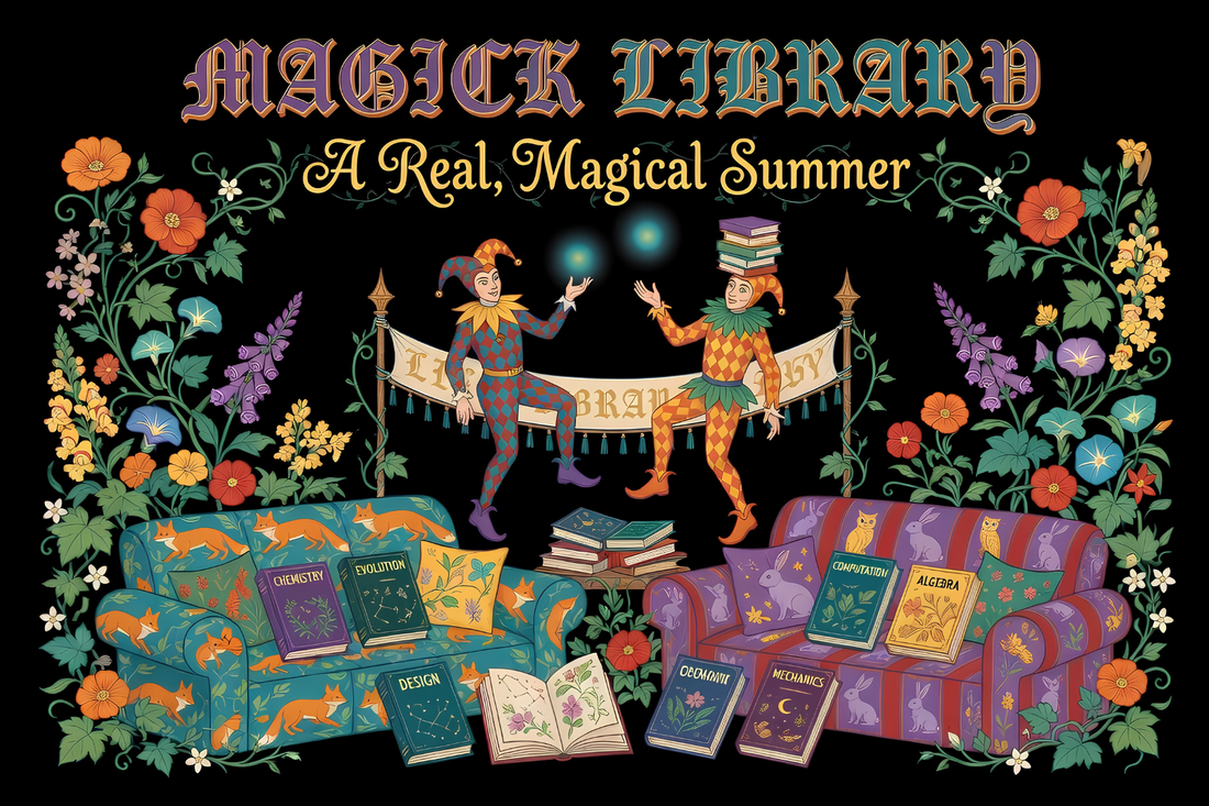 Week 7: Short Stories from The Secular Occultist's Handbook Ch. 3