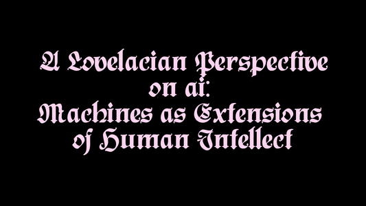 A Lovelacian Perspective on AI: Machines as Extensions of Human Intellect