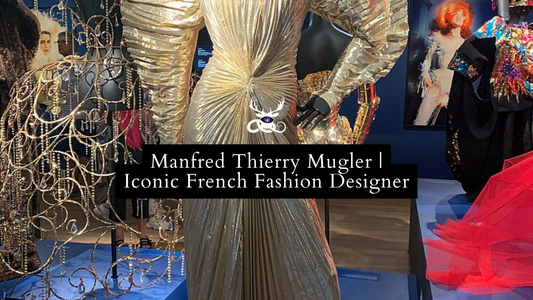 Manfred Thierry Mugler — Iconic French Fashion Designer