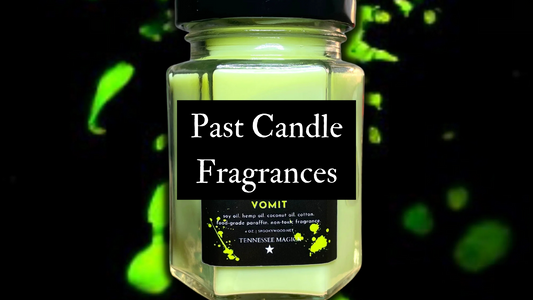 Past Candle Fragrances