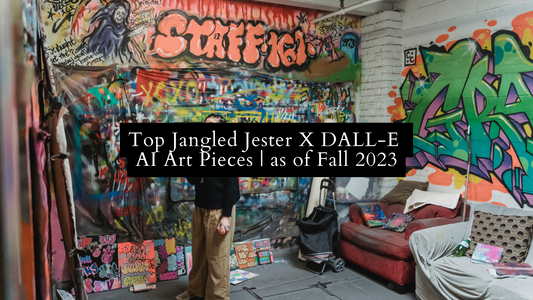 Top Jangled Jester X DALL-E Art Pieces | as of Fall 2023