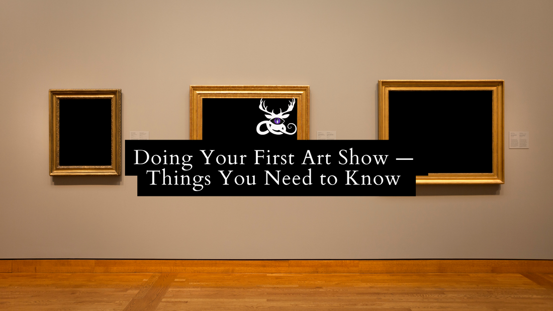 Hosting Your First Art Show — Things to Know