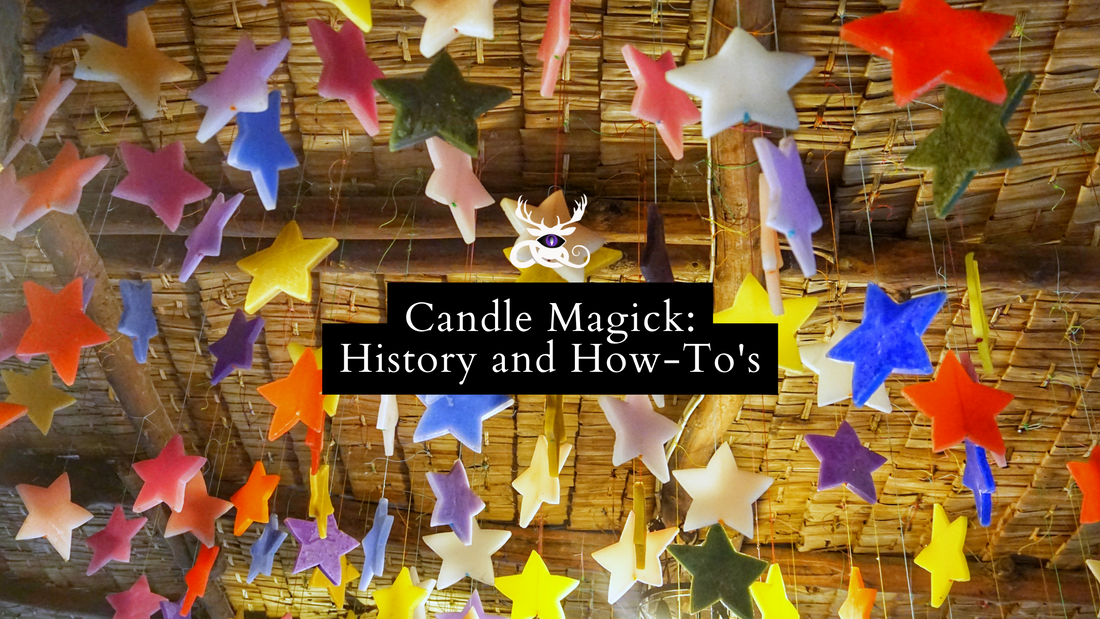 Candle Magick — Craft Guide and History