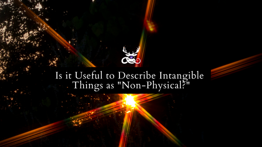 Is it Useful to Describe Intangible Things as "Non-Physical?"