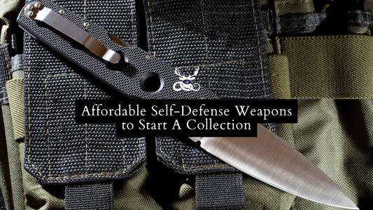 Affordable Self-Defense Weapons to Start A Collection