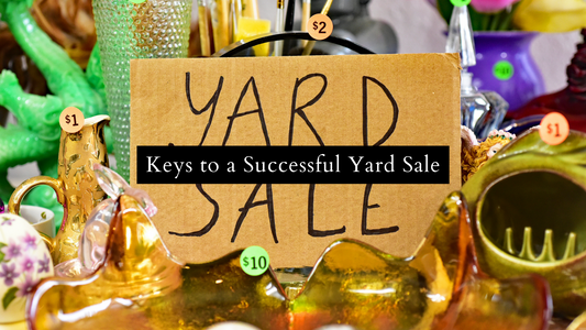 Keys to a Successful Yard Sale