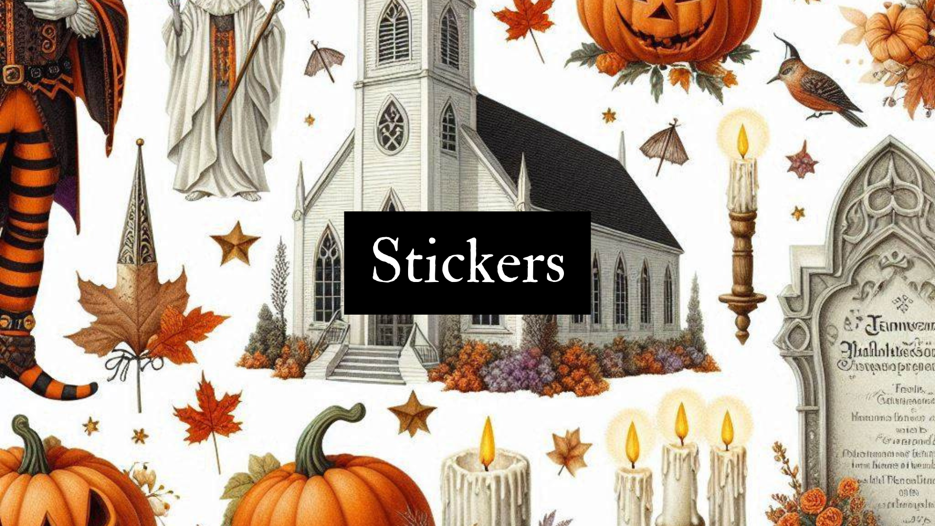 Stickers – Jangled Jester