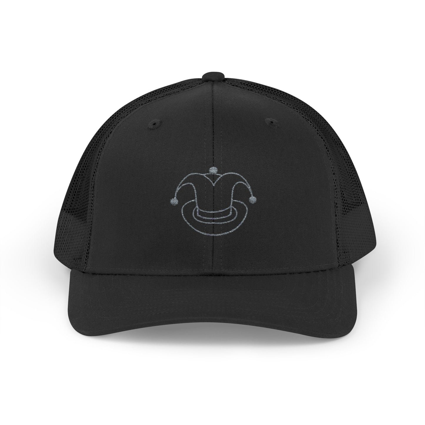 Jangled Jester Snapback Trucker Cap