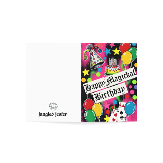 Happy Magickal Birthday Card