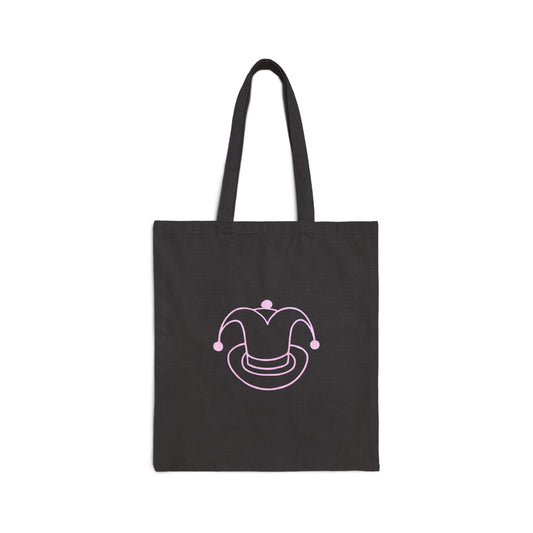 Jangled Jester Canvas Tote Bag