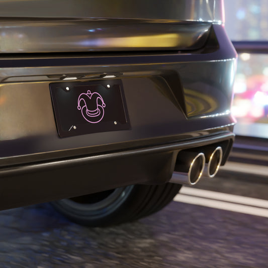 JJ's Hat Car Plate