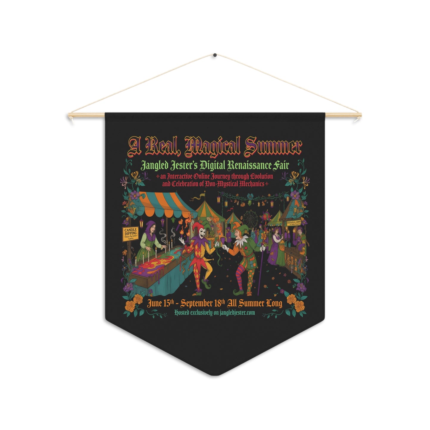 A Real, Magical Pennant