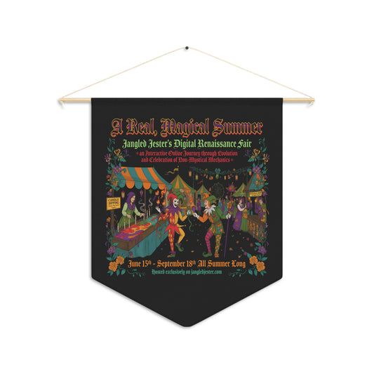 A Real, Magical Pennant