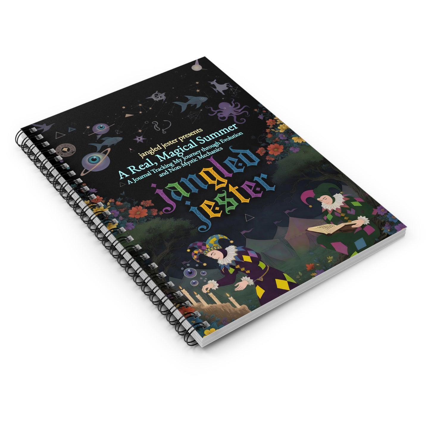 A Real, Magical Notebook