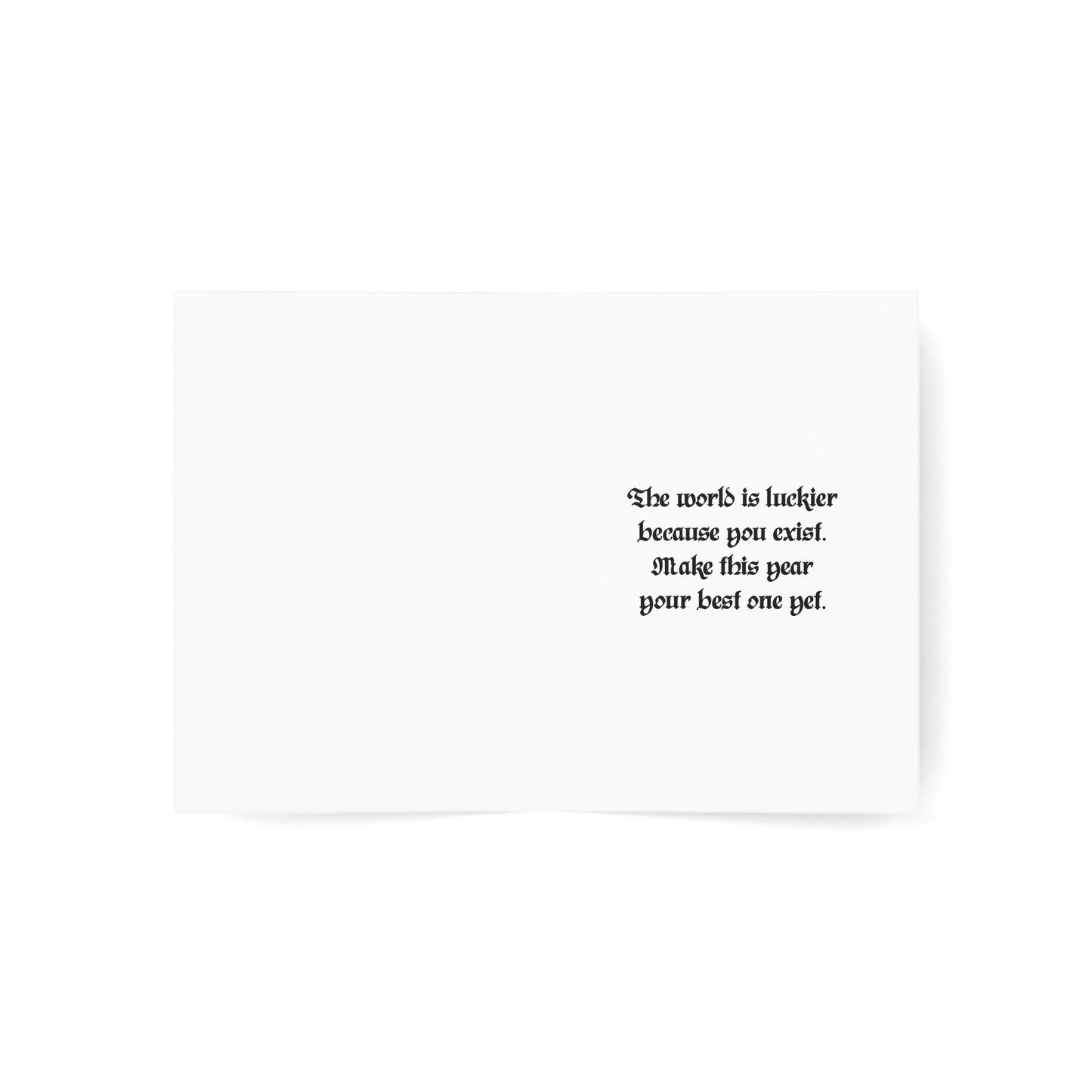 Happy Magickal Birthday Card