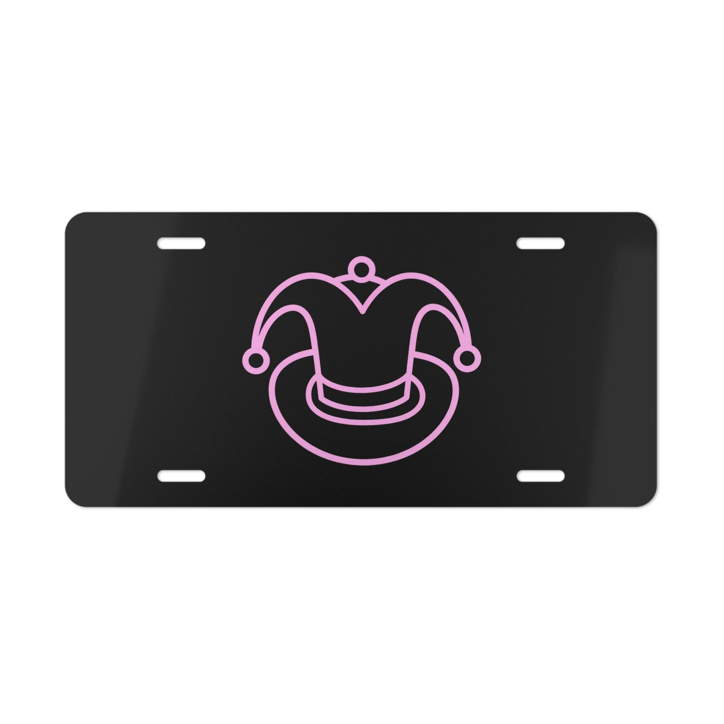 JJ's Hat Car Plate