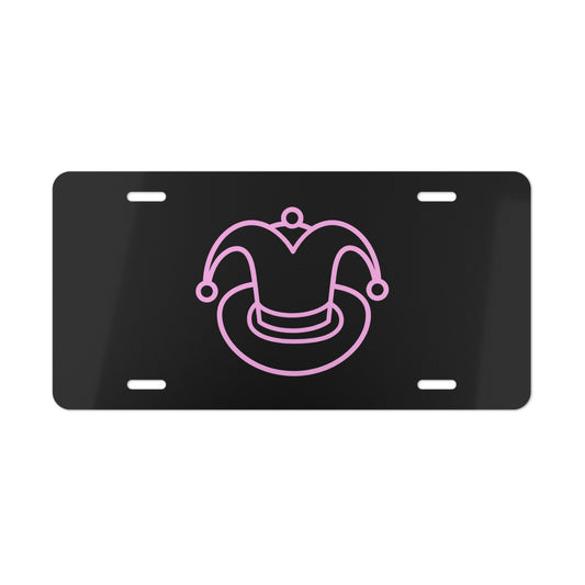 JJ's Hat Car Plate