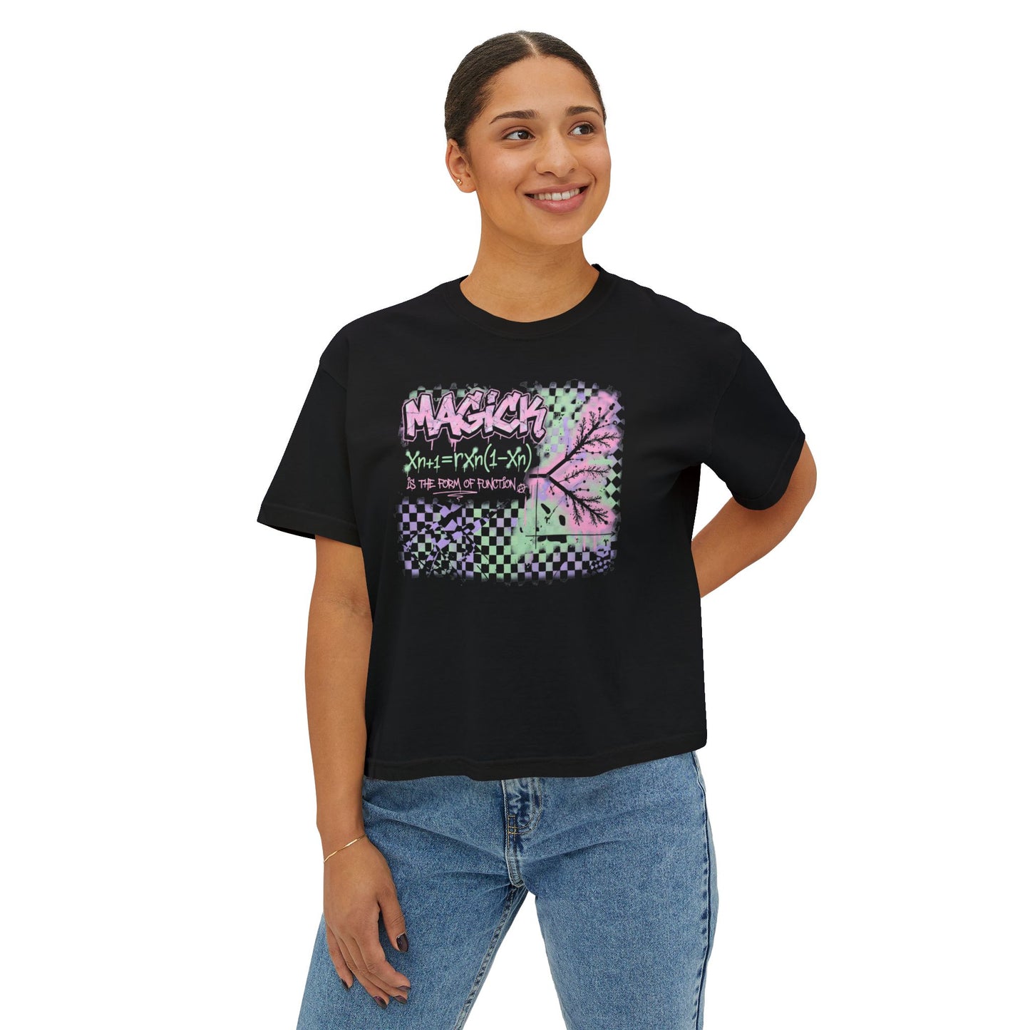 Magick Formula Boxy Tee