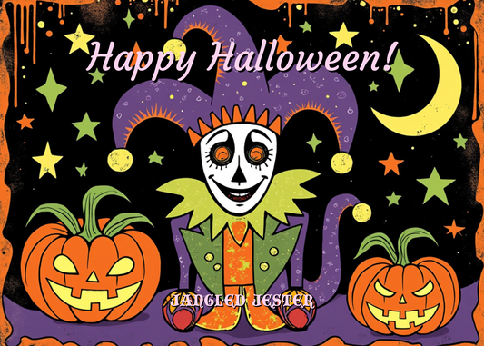 Magic Patch Halloween Print