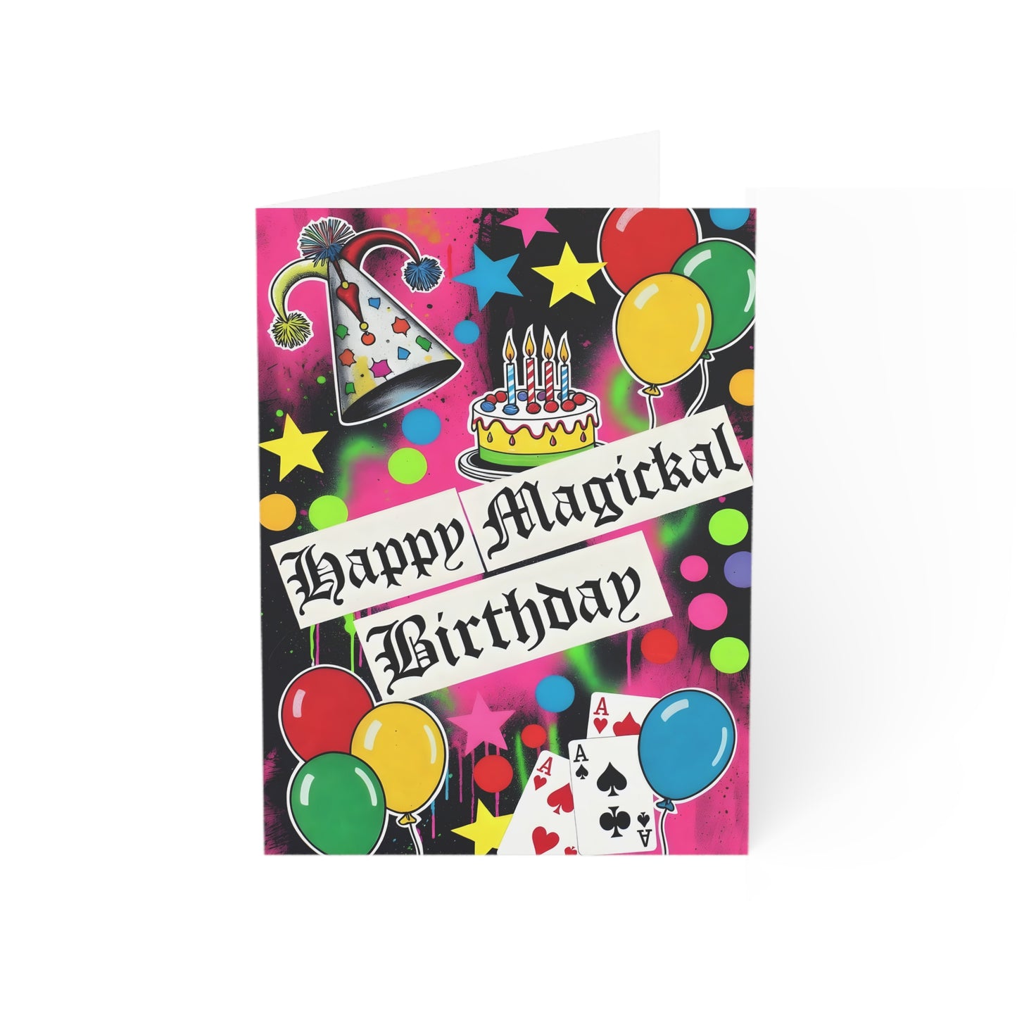 Happy Magickal Birthday Card