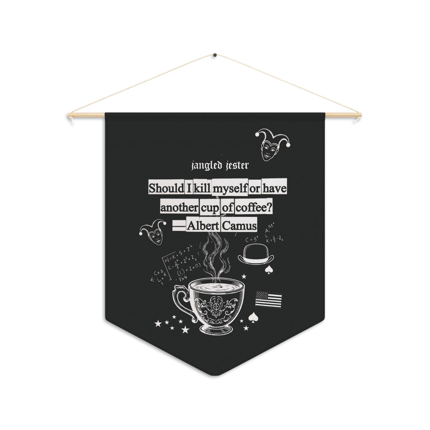 Camusian Coffee Pennant