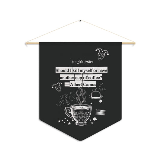 Camusian Coffee Pennant