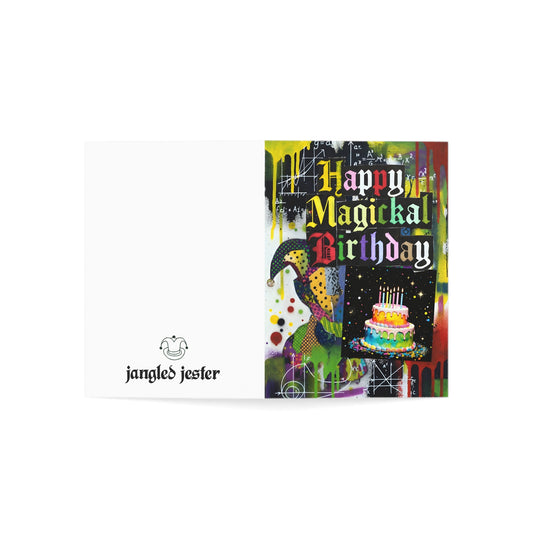 Happy Magickal Birthday Card