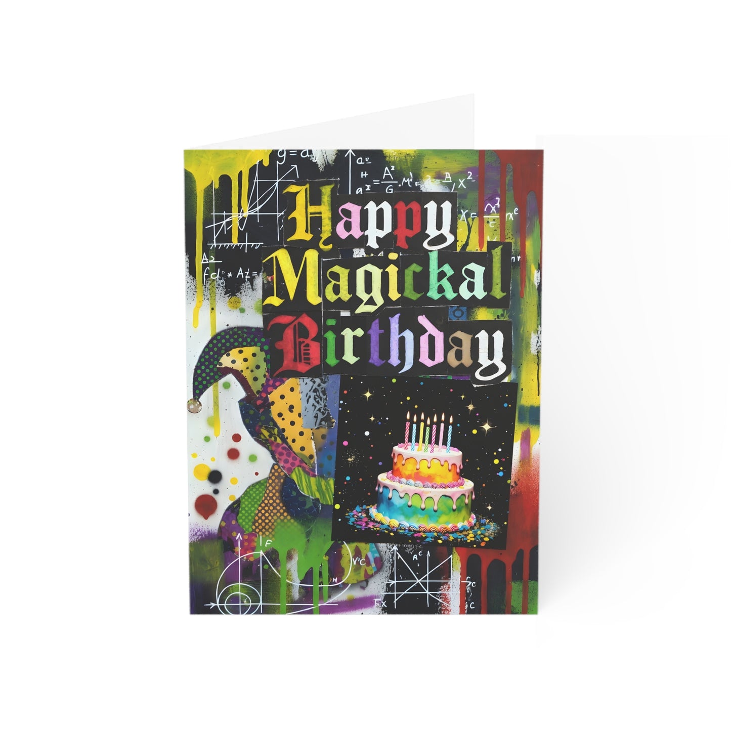Happy Magickal Birthday Card