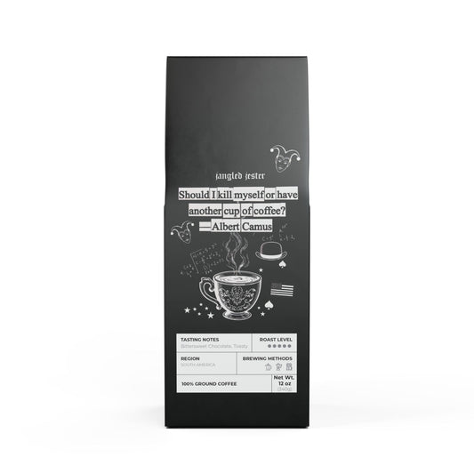 Jangled Jester X Bitterroot Coffee Blend (Dark French Roast)