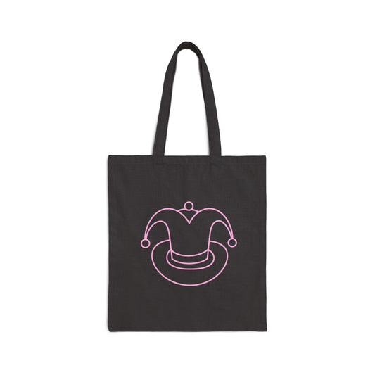 Jangled Jester Canvas Tote Bag