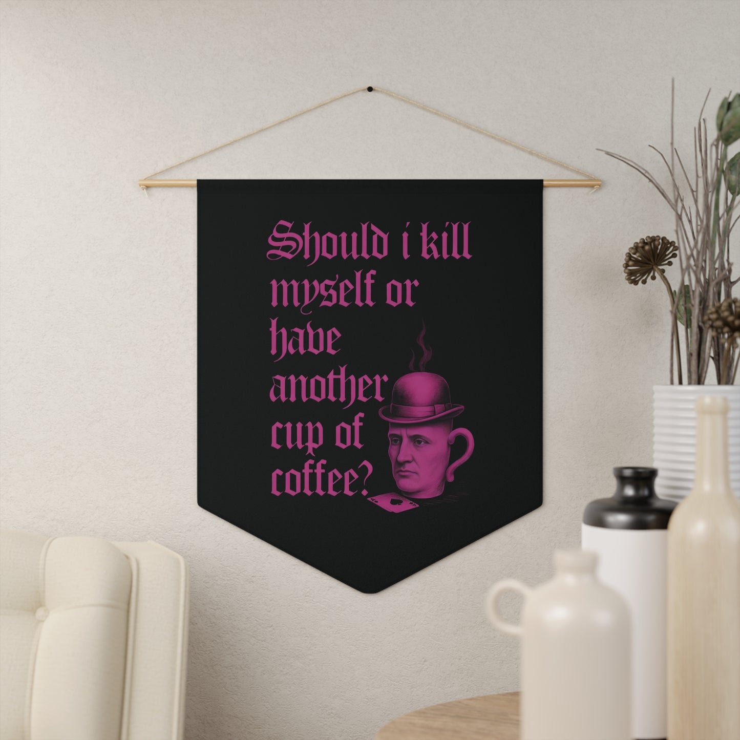 Camusian Coffee Pennant