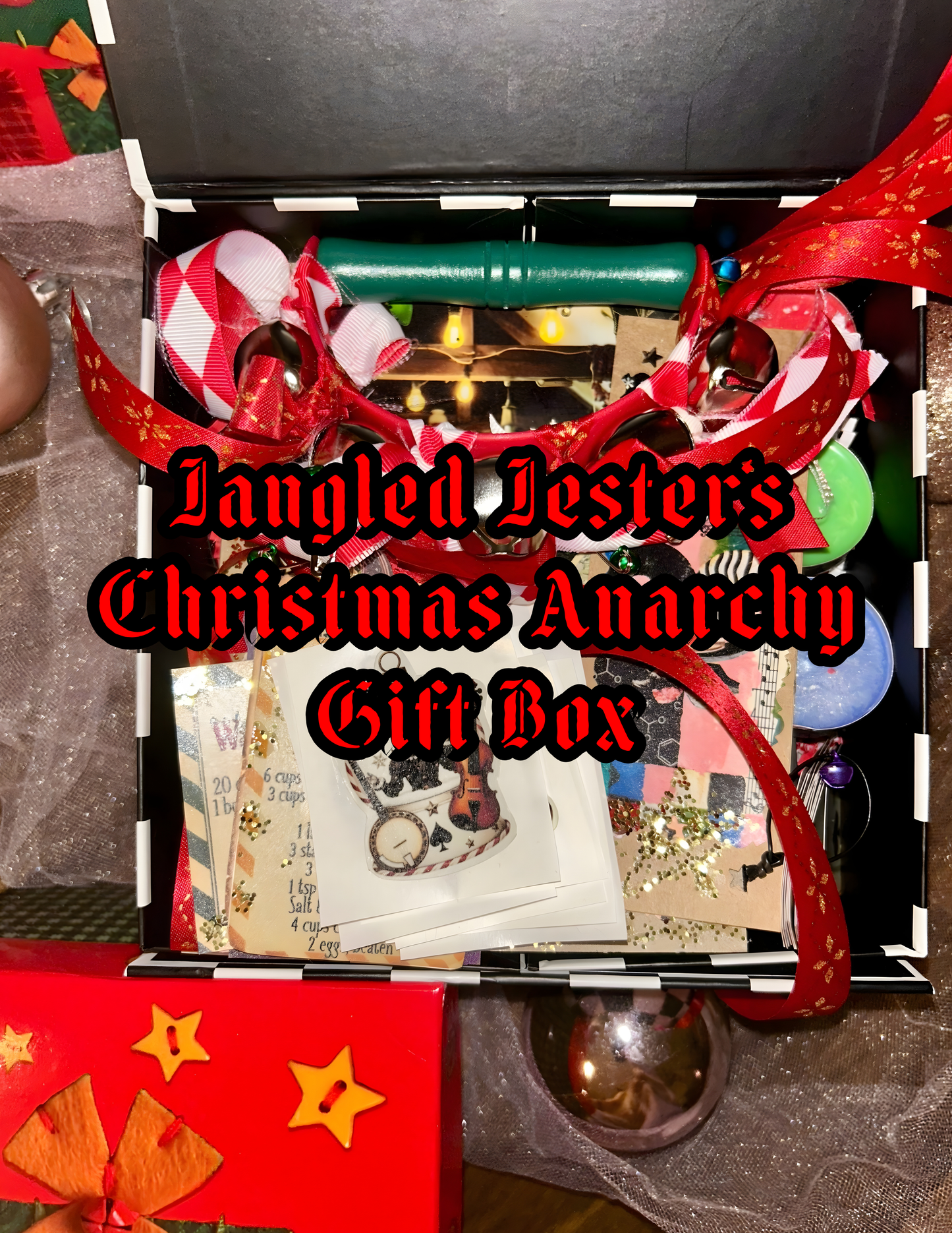Christmas Anarchy Gift Box