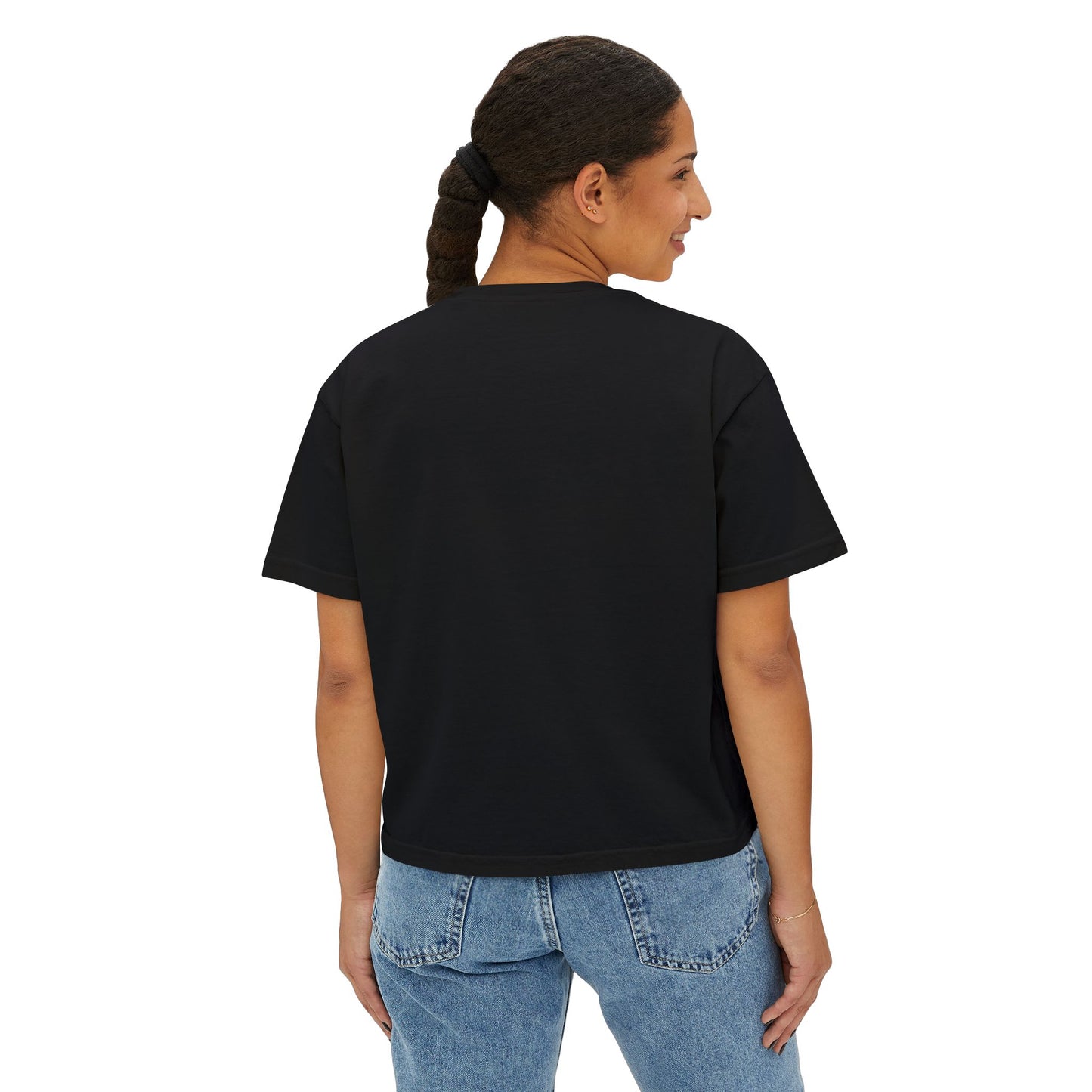 No Mysticism, Just Mechanics Boxy Tee