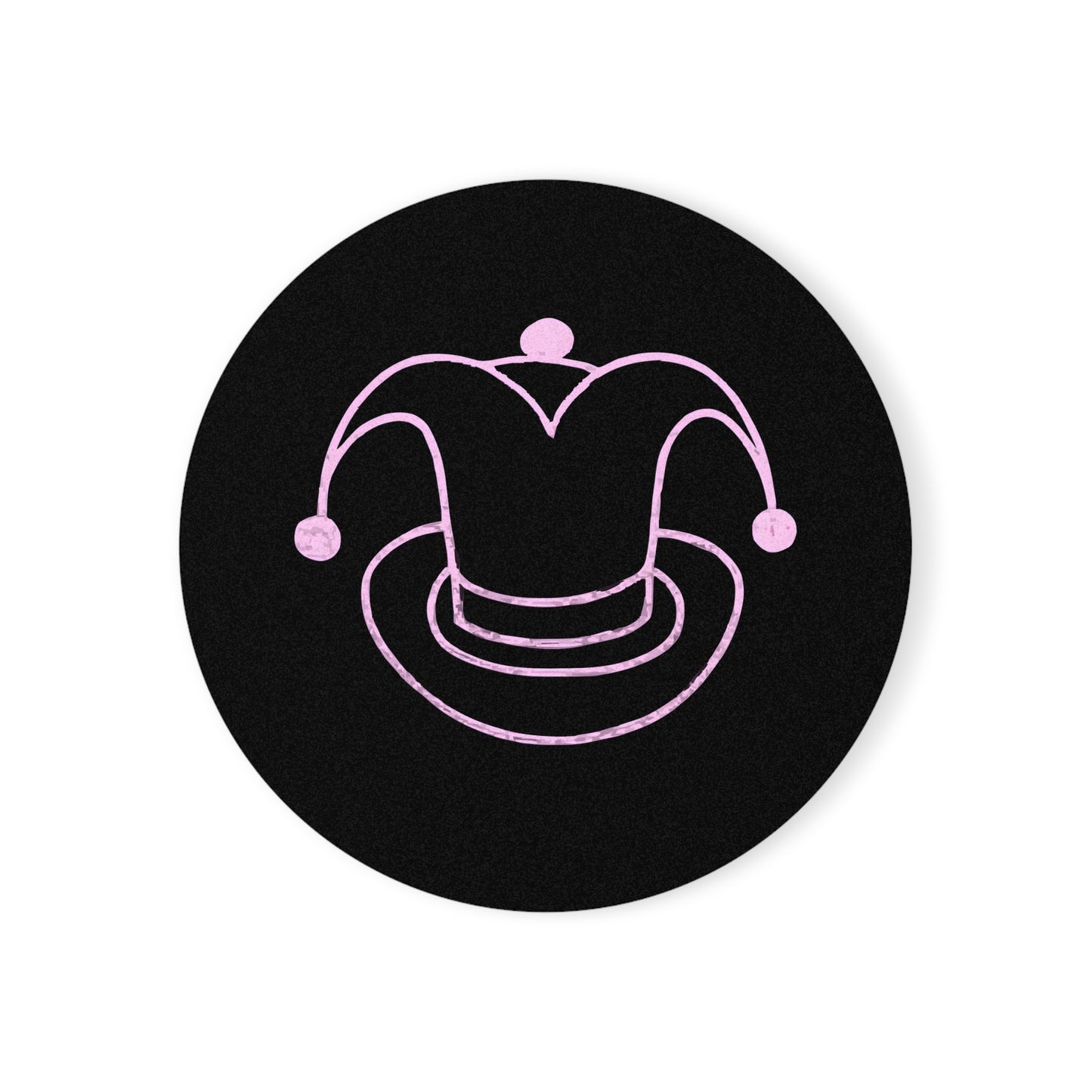 Jangled Jester Coaster Set