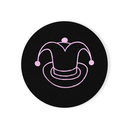 Jangled Jester Coaster Set