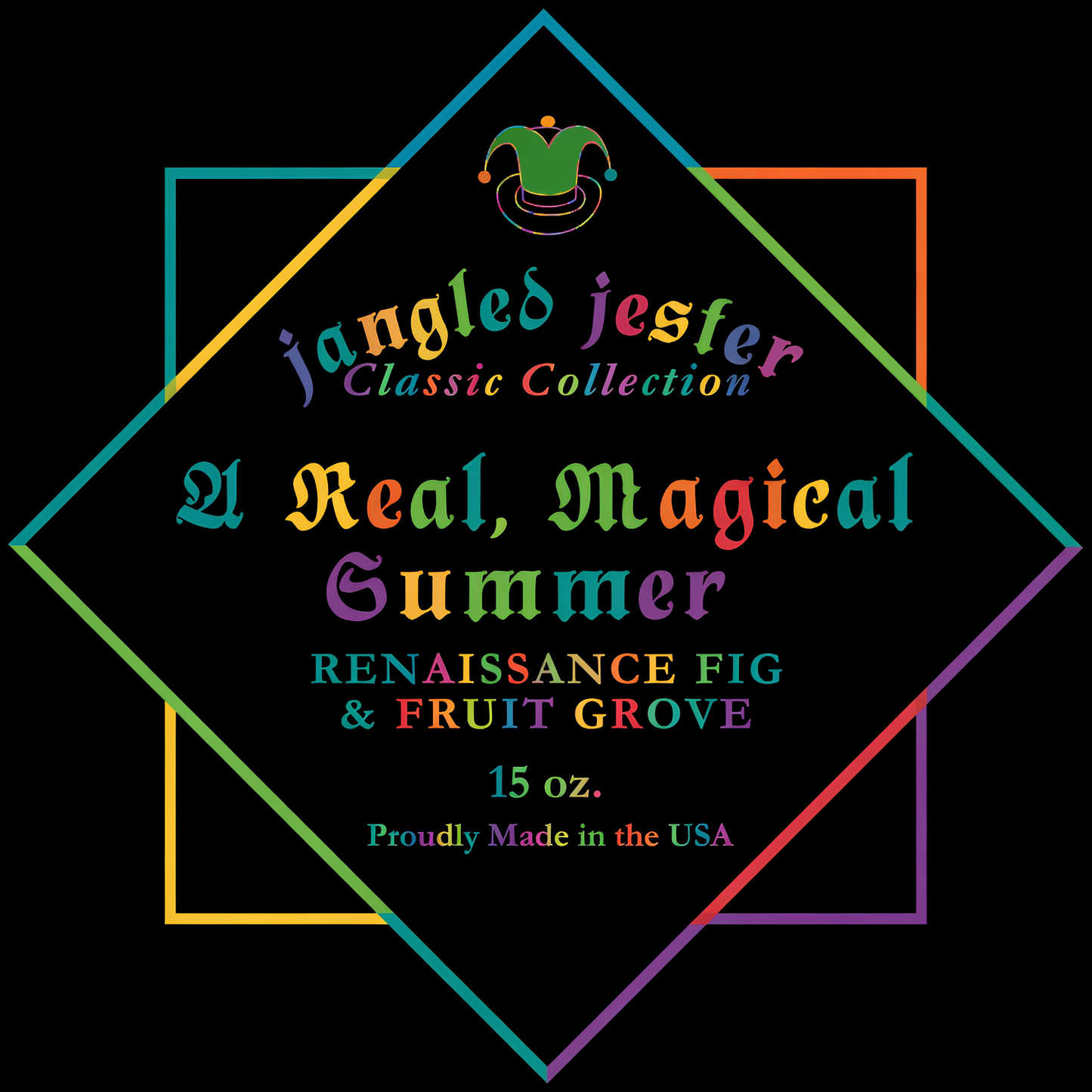 A Real, Magical Summer Candle