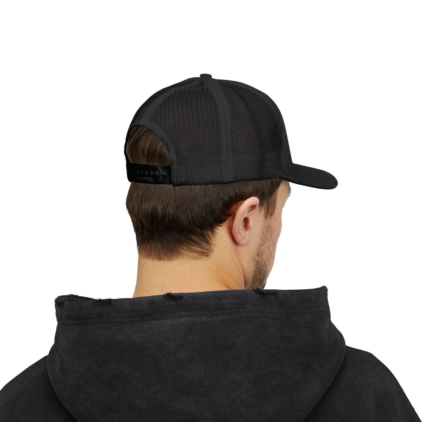 No Mysticism, Just Mechanics Snapback Hat