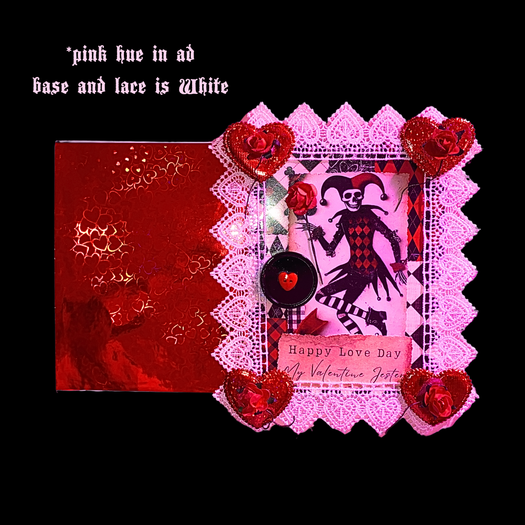 My Valentine Jester Card #3